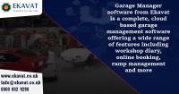 Garage Management Software image 1